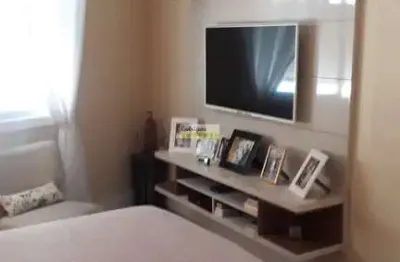 Apartamento à venda no José Menino, Santos 