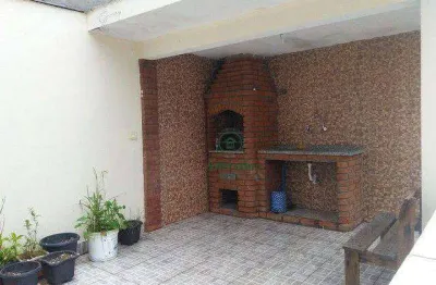 Sobrado com 3 dormitórios à venda, 250 m² por r$ 580.000,00 - parque continental - guarulhos/sp