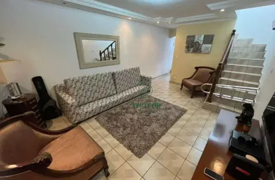 Sobrado com 3 dormitórios à venda, 199 m² por r$ 742.000,00 - jardim bom clima - guarulhos/sp