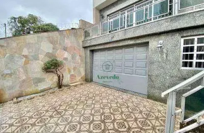 Sobrado à venda, 271 m² por r$ 1.500.000,00 - vila progresso - guarulhos/sp