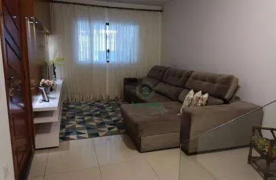 Sobrado com 4 dormitórios à venda, 132 m² por r$ 795.000,00 - vila rosália - guarulhos/sp