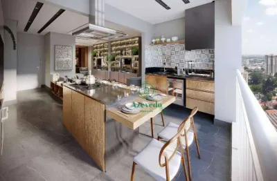Studio com 1 dormitório à venda, 30 m² por r$ 320.000,00 - picanco - guarulhos/sp