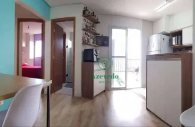 Apartamento com 2 dormitórios à venda, 46 m² por r$ 380.000,00 - vila rosália - guarulhos/sp