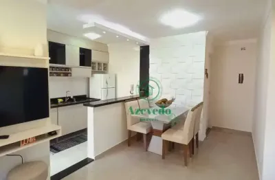 Apartamento com 2 dormitórios à venda, 45 m² por r$ 250.000,00 - parque industrial cumbica - guarulhos/sp