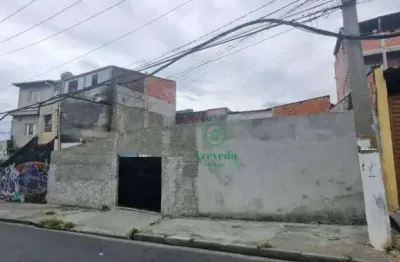 Terreno para alugar, 208 m² por r$ 4.000,00/mês - vila flórida - guarulhos/sp