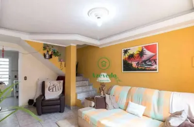Sobrado à venda, 72 m² por r$ 360.000,00 - jardim adriana - guarulhos/sp