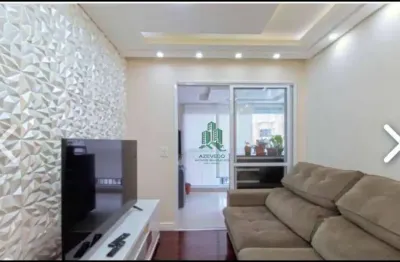 Apartamento à venda, 68 m² por r$ 630.000,00 - jardim flor da montanha - guarulhos/sp