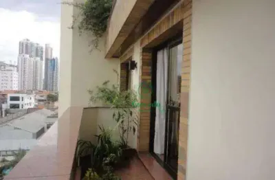 Apartamento com 4 dormitórios à venda, 188 m² por r$ 1.400.000,00 - vila santo estevão - são paulo/sp