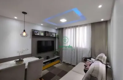 Apartamento com 2 dormitórios à venda, 38 m² por r$ 210.000,00 - vila nova bonsucesso - guarulhos/sp