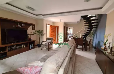 Sobrado com 4 dormitórios à venda, 198 m² por r$ 1.200.000,00 - vila moreira - guarulhos/sp