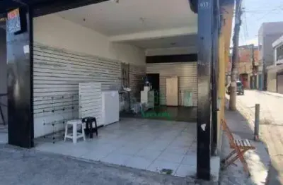 Salão para alugar no taboao/ marilena, 56 m² por r$ 2.750/mês - jardim santa vicência - guarulhos/sp