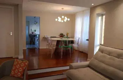 Apartamento com 3 dormitórios à venda, 150 m² por r$ 1.590.000,00 - tatuapé - são paulo/sp