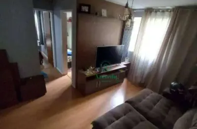 Apartamento com 2 dormitórios à venda, 56 m² por r$ 230.000,00 - jardim são luis - guarulhos/sp