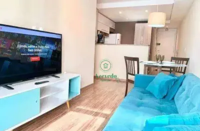 Apartamento com 1 dormitório à venda, 53 m² por r$ 439.000,00 - mooca - são paulo/sp