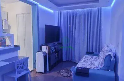 Apartamento à venda, 50 m² por r$ 265.000,00 - pimentas - guarulhos/sp