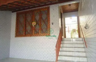 Sobrado à venda, 192 m² por r$ 750.000,00 - parque continental - guarulhos/sp