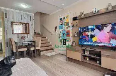 Sobrado com 3 dormitórios à venda, 90 m² por r$ 450.000,00 - cidade aracilia - guarulhos/sp