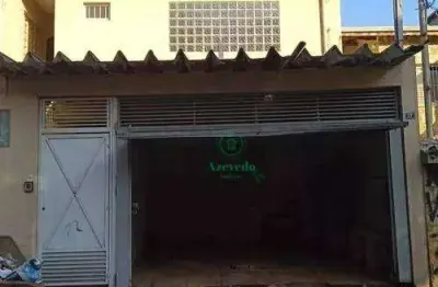 Sobrado com 3 dormitórios à venda, 130 m² por r$ 750.000,00 - vila rosália - guarulhos/sp