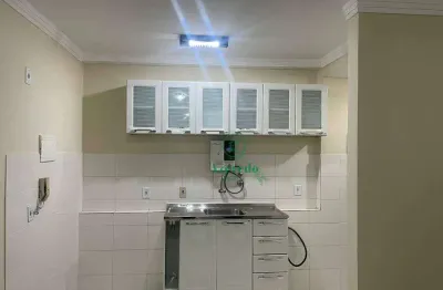 Apartamento com 2 dormitórios para alugar, 50 m² por r$ 2.127,00/mês - jardim albertina - guarulhos/sp