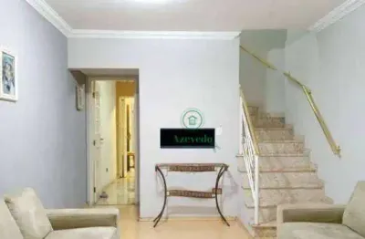 Sobrado à venda, 150 m² por r$ 820.000,00 - jardim santa clara - guarulhos/sp