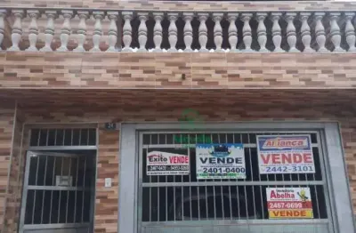 Sobrado à venda, 90 m² por r$ 550.000,00 - jardim aeródromo - guarulhos/sp