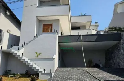 Sobrado com 3 dormitórios à venda, 355 m² por r$ 3.200.000,00 - jardim imperial hills iii - arujá/sp