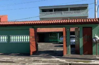 Sobrado com 3 dormitórios à venda, 232 m² por r$ 403.000,00 - agenor de campos - mongaguá/sp