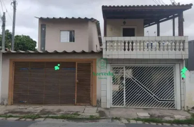 Sobrado à venda, 300 m² por r$ 700.000,00 - jardim santo eduardo - guarulhos/sp