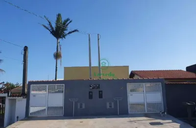 Casa com 2 dormitórios à venda, 56 m² por r$ 295.000,00 - recanto dos bandeirantes - itanhaém/sp
