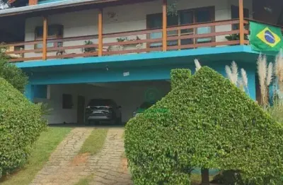 Sobrado com 5 dormitórios à venda, 750 m² por r$ 3.200.000,00 - vila machado - mairiporã/sp