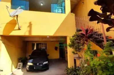 Sobrado à venda, 127 m² por r$ 530.000,00 - parque flamengo - guarulhos/sp