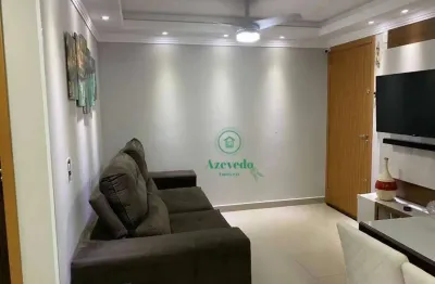 Apartamento com 2 dormitórios à venda, 43 m² por r$ 230.000,00 - água chata - guarulhos/sp
