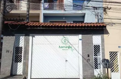 Sobrado com 3 dormitórios à venda, 191 m² por r$ 640.000,00 - jardim bela vista - guarulhos/sp