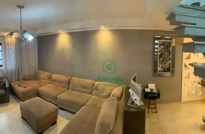 Sobrado à venda, 180 m² por r$ 950.000,00 - vila moreira - guarulhos/sp