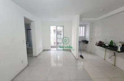 Apartamento à venda, 46 m² por r$ 260.000,00 - jardim do triunfo - guarulhos/sp