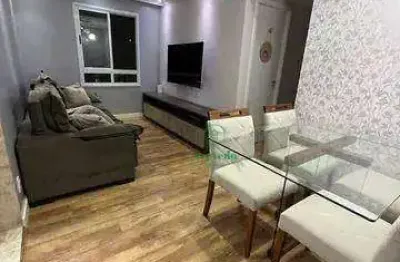 Apartamento com 2 dormitórios à venda, 50 m² por r$ 350.000,00 - centro - guarulhos/sp