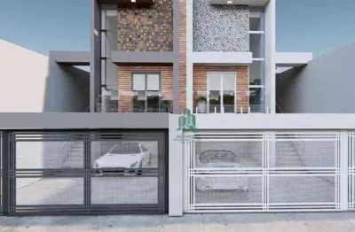Sobrado com 3 dormitórios à venda, 120 m² por r$ 1.070.000,00 - jardim vila galvão - guarulhos/sp