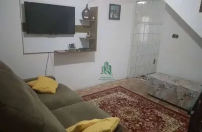Sobrado com 2 dormitórios à venda, 200 m² por r$ 400.000,00 - jardim adriana - guarulhos/sp