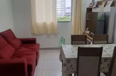 Apartamento com 2 dormitórios à venda, 47 m² por r$ 240.000,00 - parque são miguel - guarulhos/sp