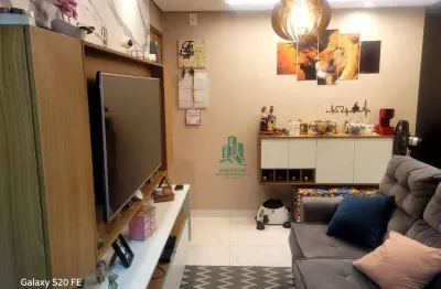 Apartamento com 2 dormitórios à venda, 42 m² por r$ 398.000,00 - jardim são domingos - guarulhos/sp