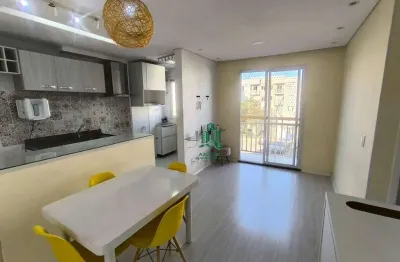 Apartamento com 2 dormitórios à venda, 45 m² por r$ 228.000,00 - jardim guilhermino - guarulhos/sp
