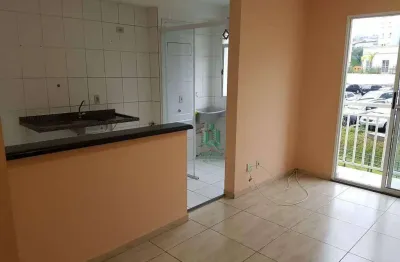 Apartamento com 2 dormitórios à venda, 44 m² por r$ 210.000,00 - parque industrial cumbica - guarulhos/sp