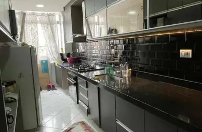 Apartamento com 2 dormitórios à venda, 72 m² por r$ 265.000,00 - vila imaculada - guarulhos/sp