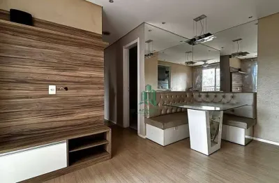 Apartamento com 3 dormitórios para alugar, 58 m² por R$ 2.976,01/mês - Cocaia - Guarulhos/SP