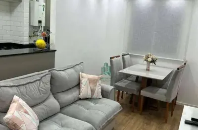 Apartamento com 2 dormitórios à venda, 44 m² por r$ 350.000,00 - vila bremen - guarulhos/sp