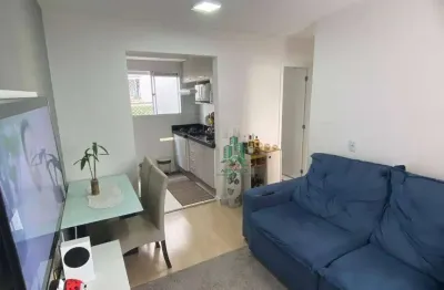 Apartamento com 2 dormitórios à venda, 37 m² por r$ 233.000,00 - jardim albertina - guarulhos/sp