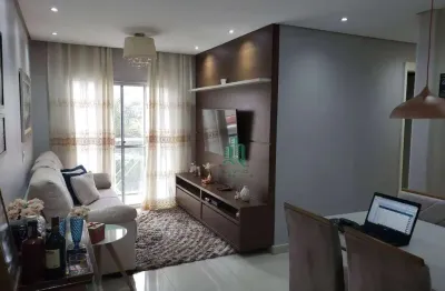 Apartamento com 2 dormitórios à venda, 51 m² por r$ 280.000,00 - vila curuçá - são paulo/sp