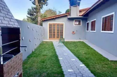 Chácara com 3 dormitórios à venda, 840 m² por r$ 430.000,00 - fontes - arujá/sp