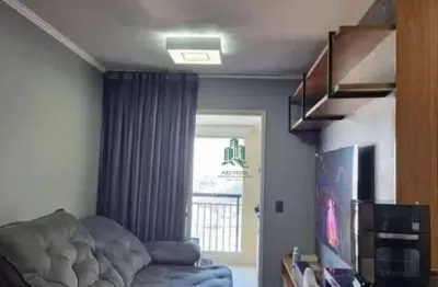 Apartamento à venda, 68 m² por r$ 730.000,00 - jardim flor da montanha - guarulhos/sp