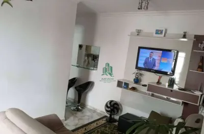 Apartamento com 2 dormitórios à venda, 60 m² por r$ 340.000,00 - jardim iporanga - guarulhos/sp